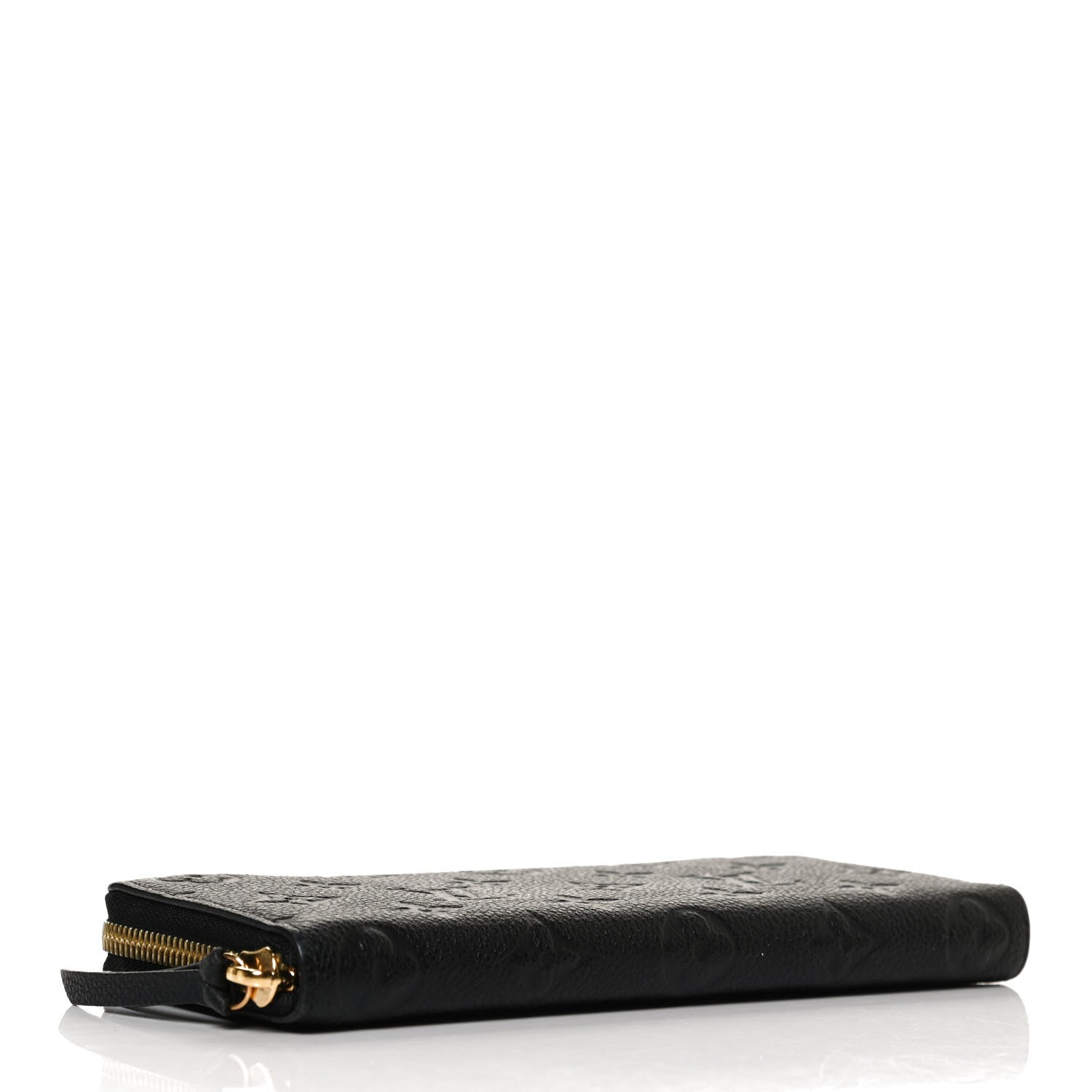 Louis Vuitton Empreinte Clemence Wallet Black 4 of 9