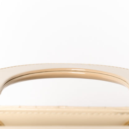 Christian Dior Patent Cannage Small Lady Dior Beige 11 of 11