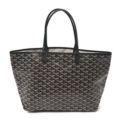 Goyard Goyardine Saint Louis PM Black 1 of 10