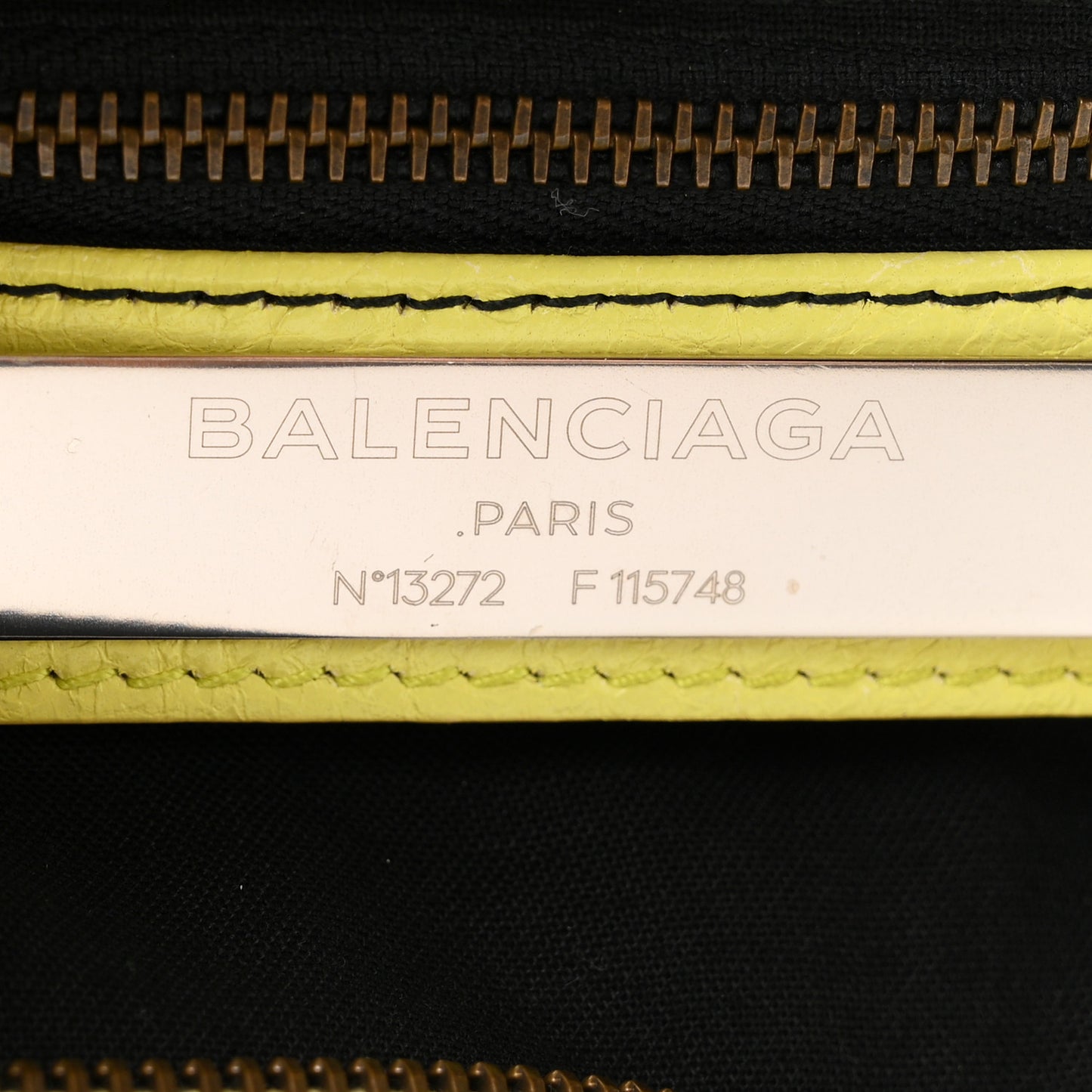 Agneau Classic Hardware City Jaune Citronnade