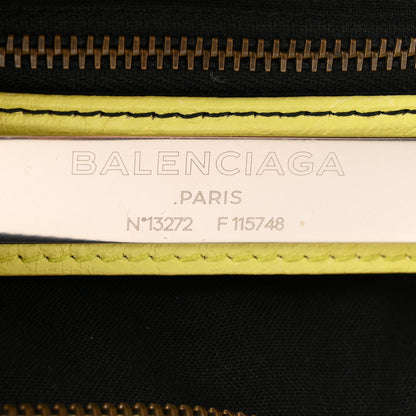 Balenciaga Agneau Classic Hardware City Jaune Citronnade 7 of 11