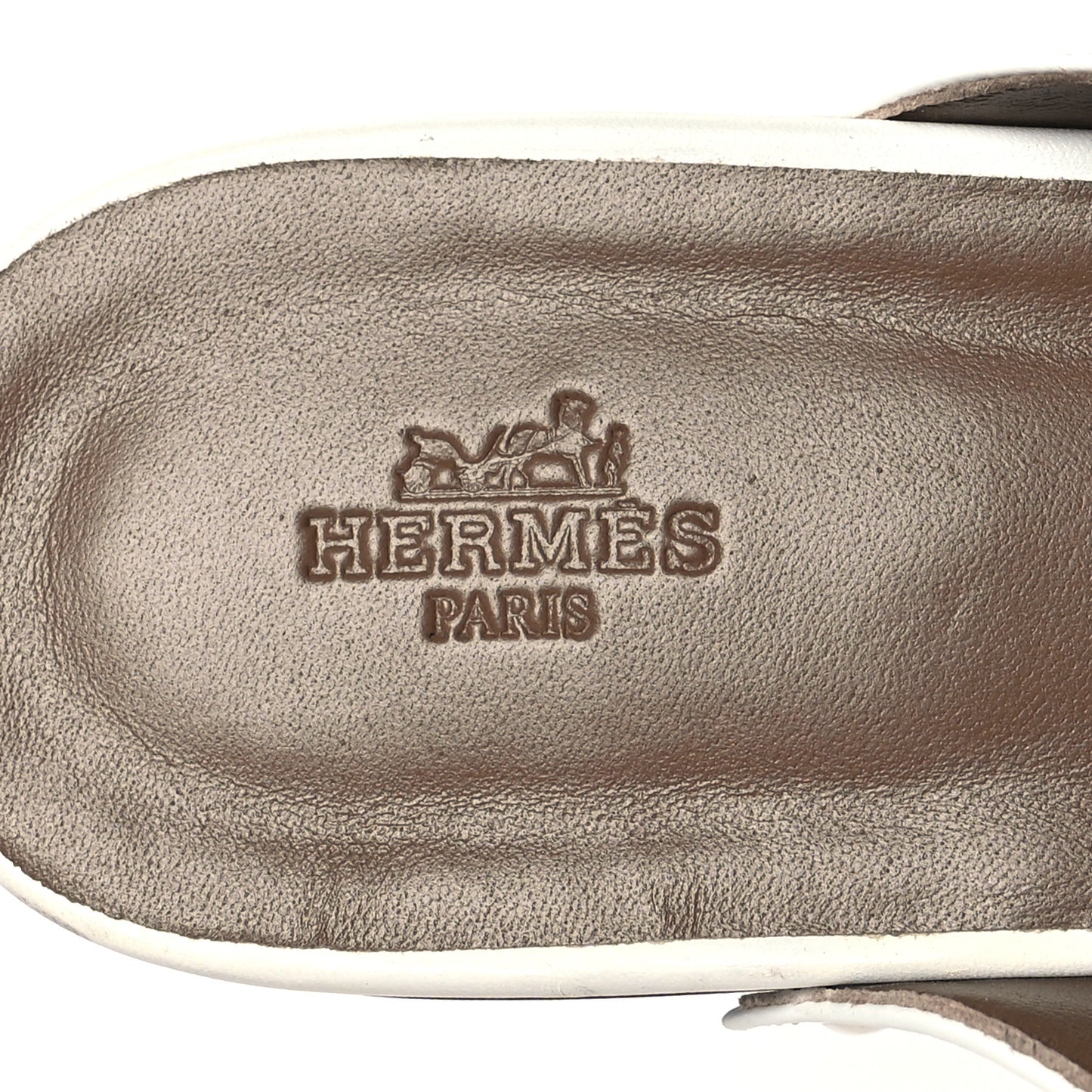 Calfskin Carlotta Mules 41 White