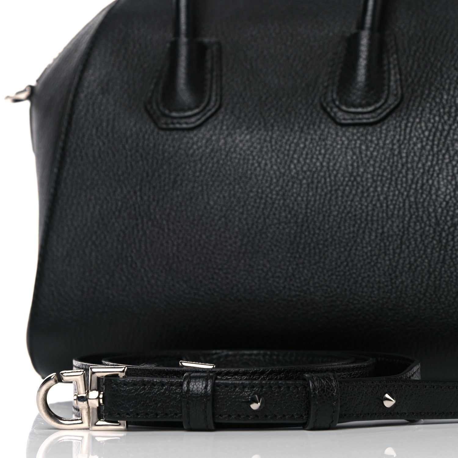 Givenchy Sugar Goatskin Mini Antigona Black 10 of 10