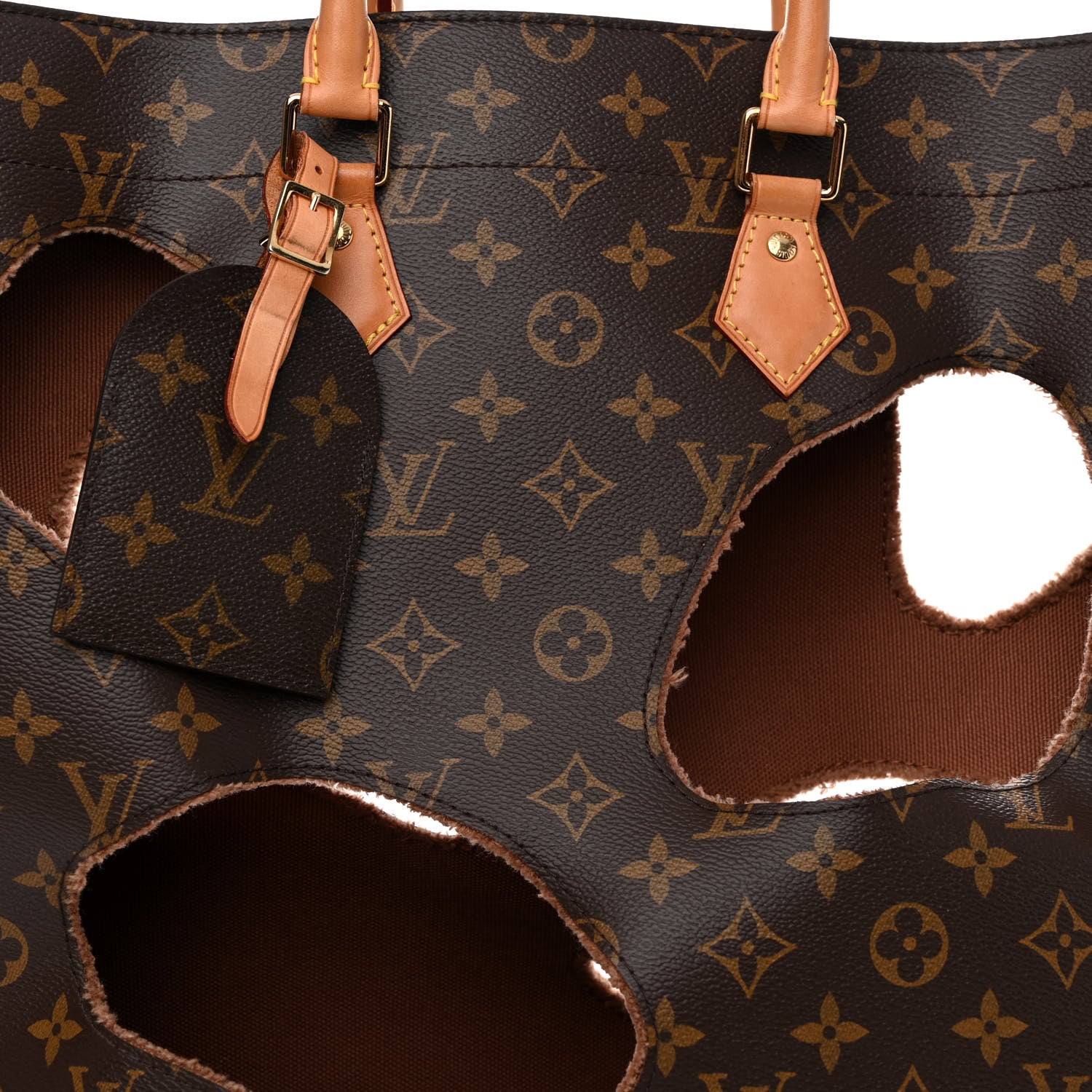 Louis Vuitton Monogram Rei Kawakubo Bag With Holes 10 of 13