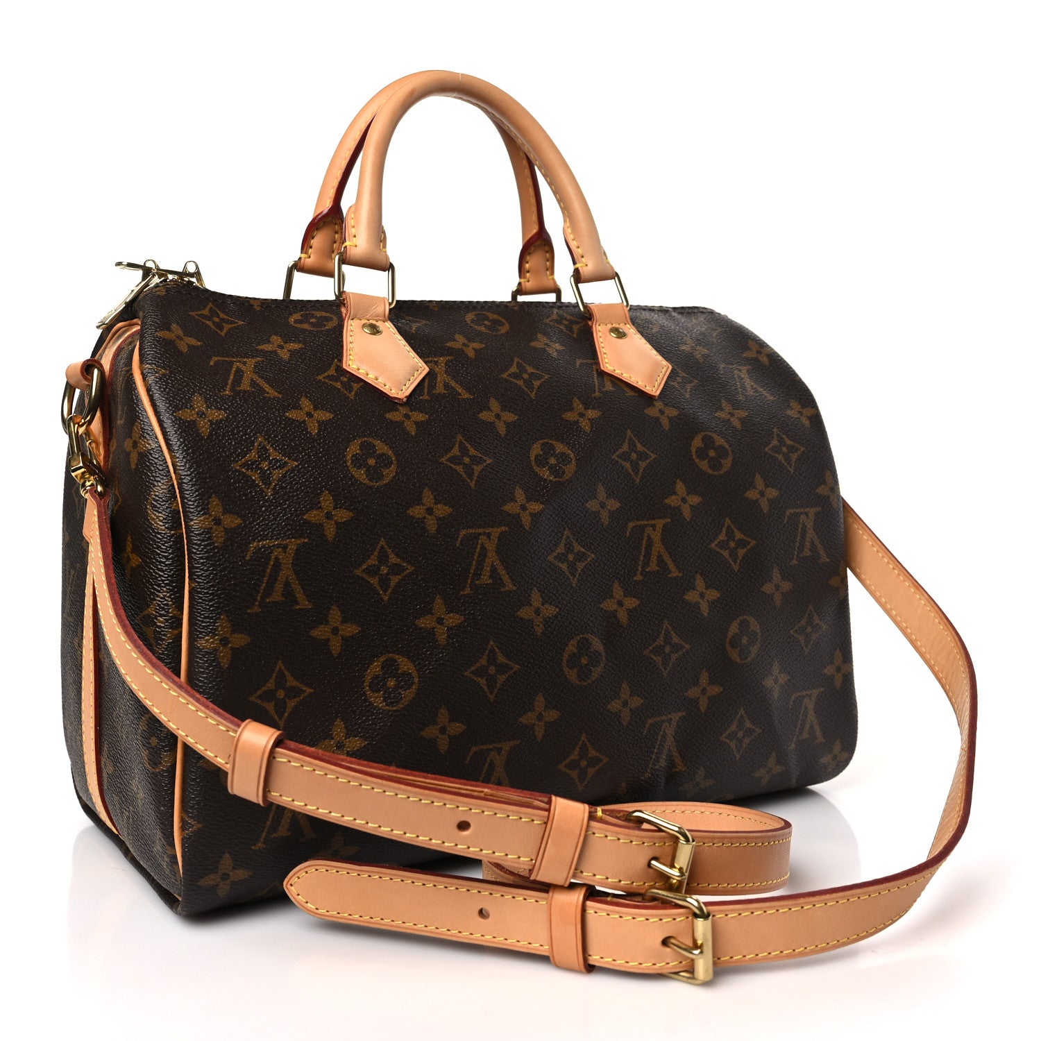 Louis Vuitton Monogram Speedy Bandouliere 30 3 of 8