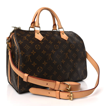 Louis Vuitton Monogram Speedy Bandouliere 30 3 of 8