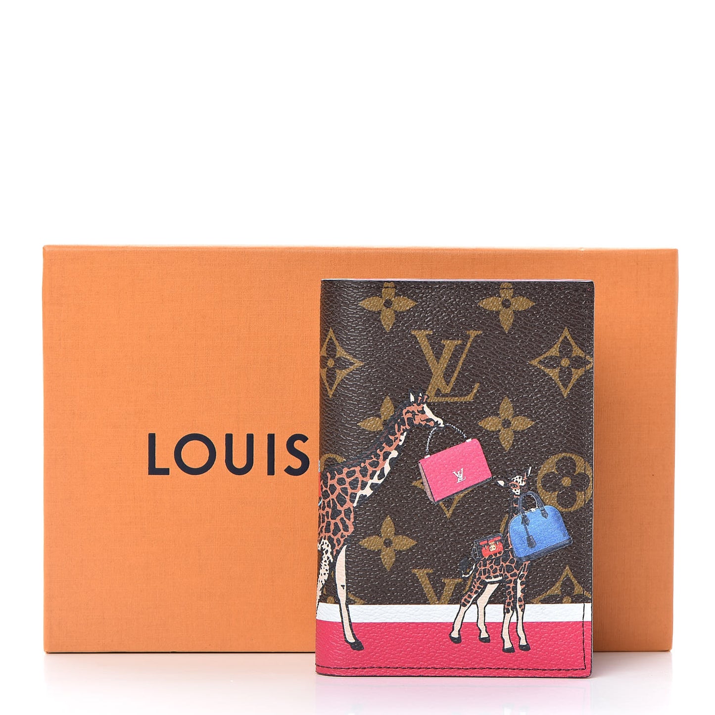 Monogram 2017 Christmas Animation Passport Cover