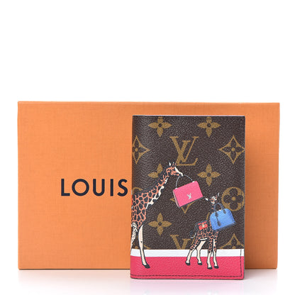 Louis Vuitton Monogram 2017 Christmas Animation Passport Cover 7 of 7
