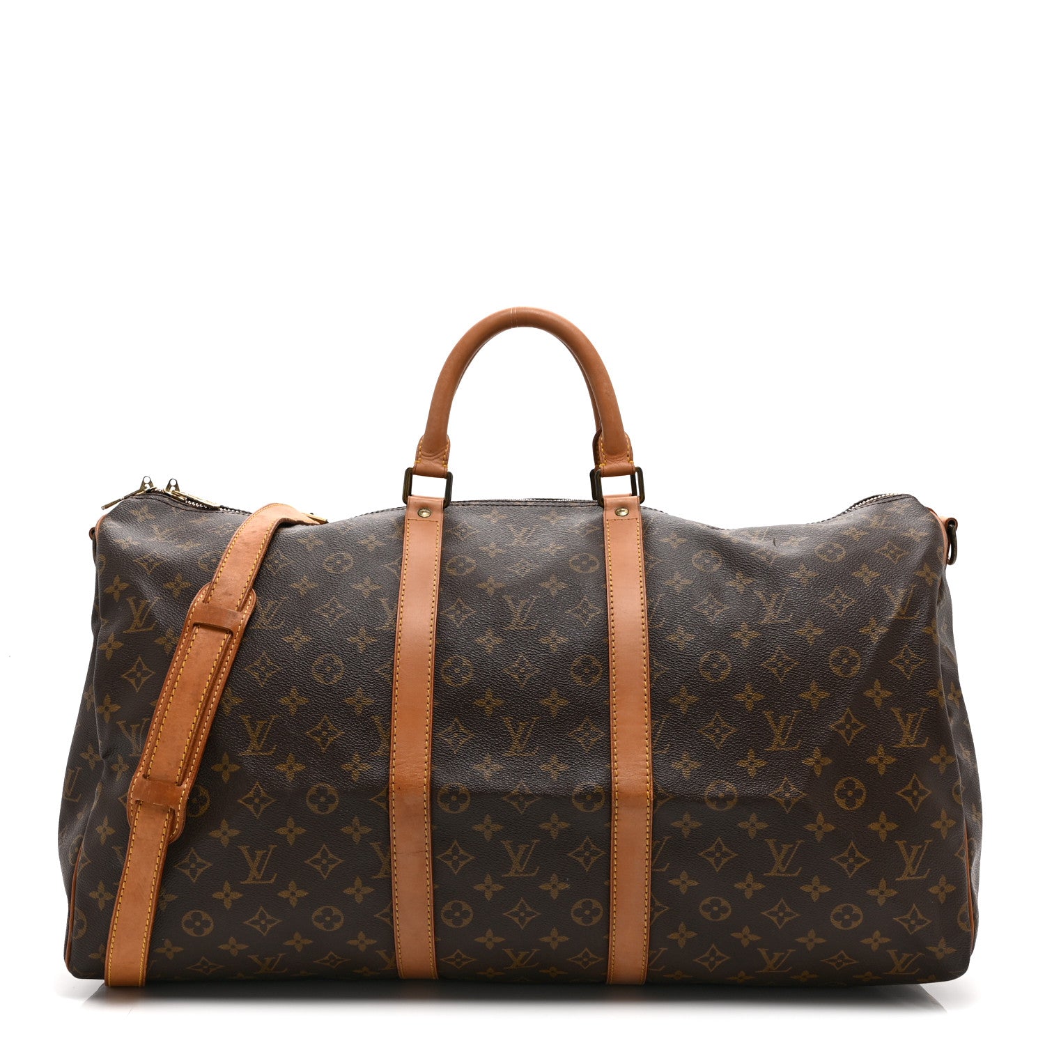Louis Vuitton Monogram Keepall Bandouliere 55 1 of 9