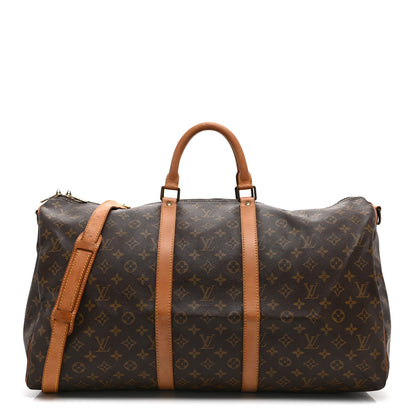 Louis Vuitton Monogram Keepall Bandouliere 55 1 of 9