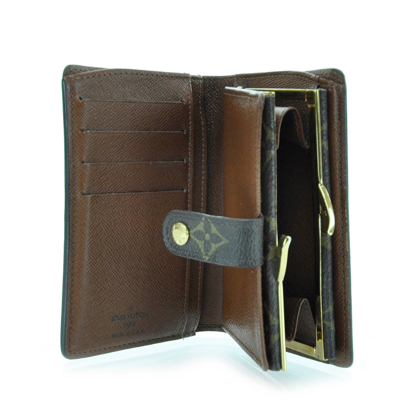 Monogram French Purse Clutch Wallet