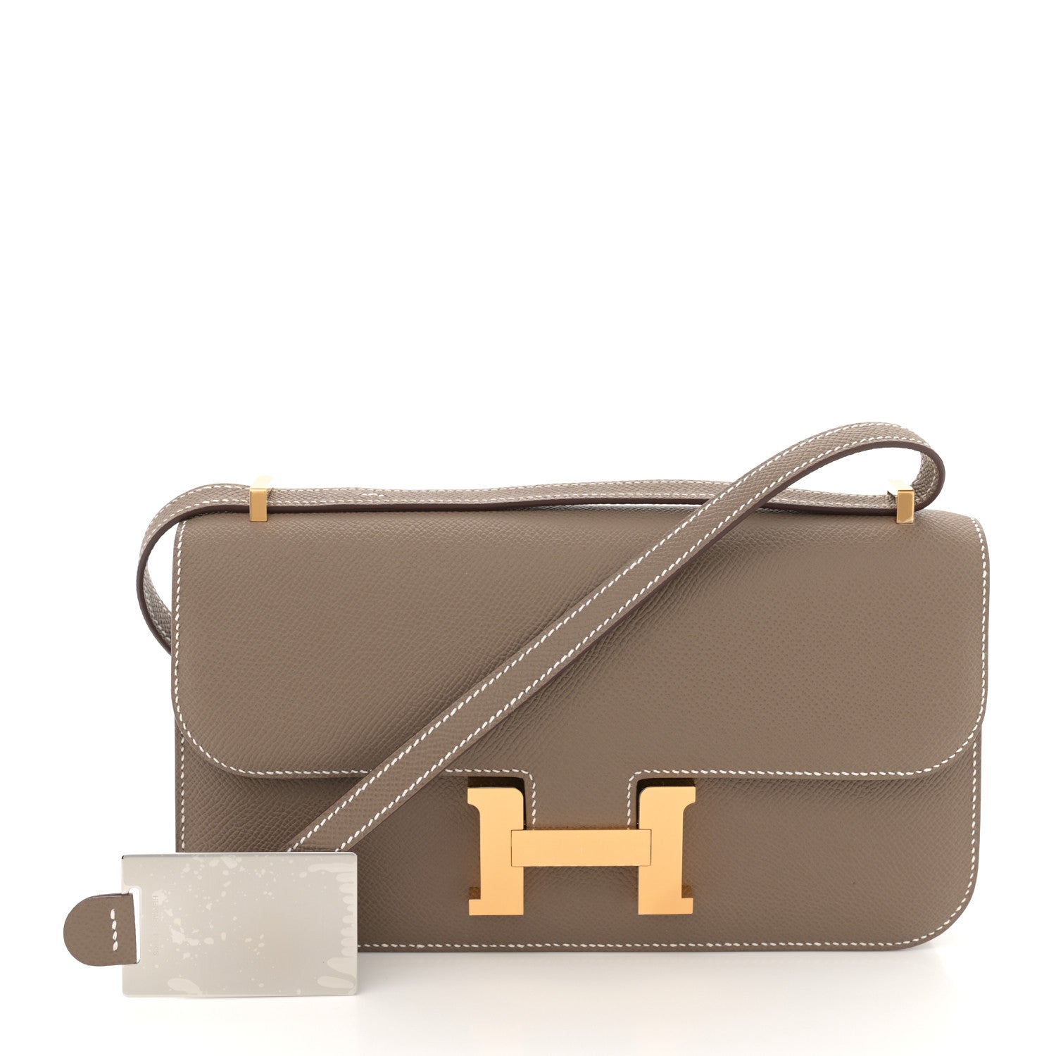 Hermes Epsom Constance Elan Etoupe 3 of 12