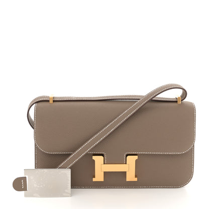 Hermes Epsom Constance Elan Etoupe 3 of 12