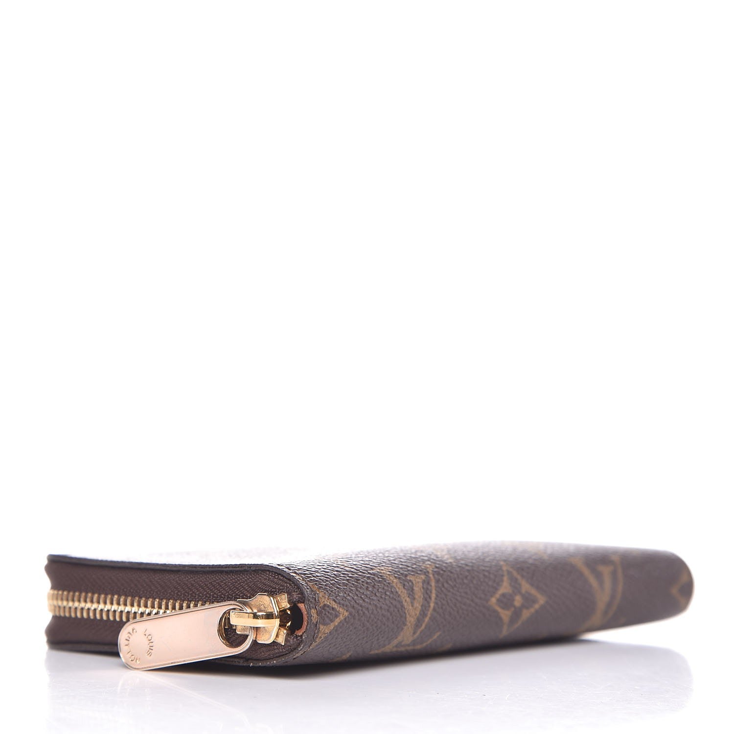 Louis Vuitton Monogram Zippy Compact Wallet 4 of 7