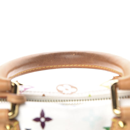 Louis Vuitton Monogram Multicolor Speedy 30 White 6 of 19