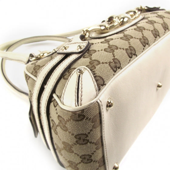 Gucci Monogram Medium Wave Boston 5 of 11