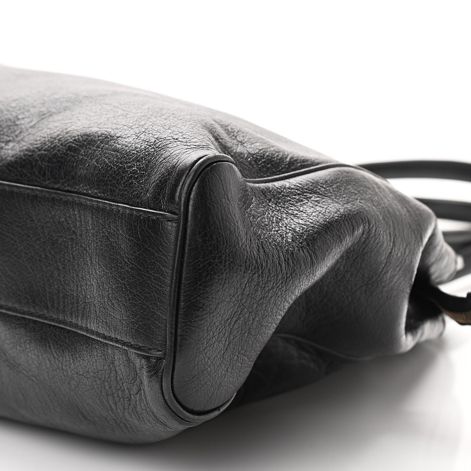 Gucci Calfskin Large Re(Belle) Top Handle Bag Black 9 of 10