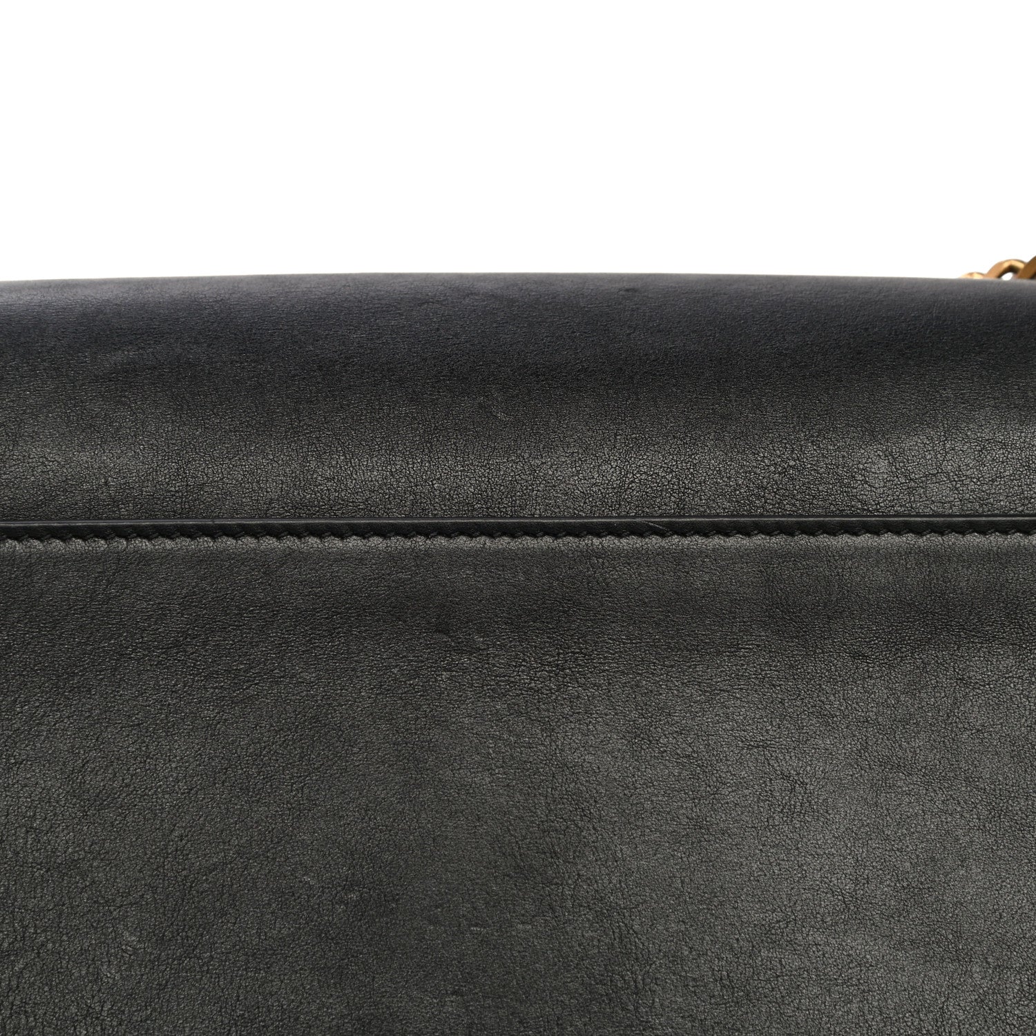 Saint Laurent Calfskin Rock Star Patchwork Medium Monogram Kate Satchel Black 14 of 15