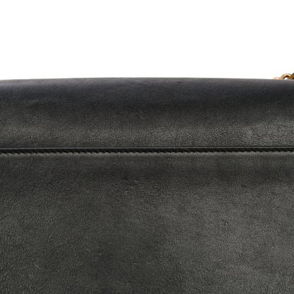 Saint Laurent Calfskin Rock Star Patchwork Medium Monogram Kate Satchel Black 14 of 15