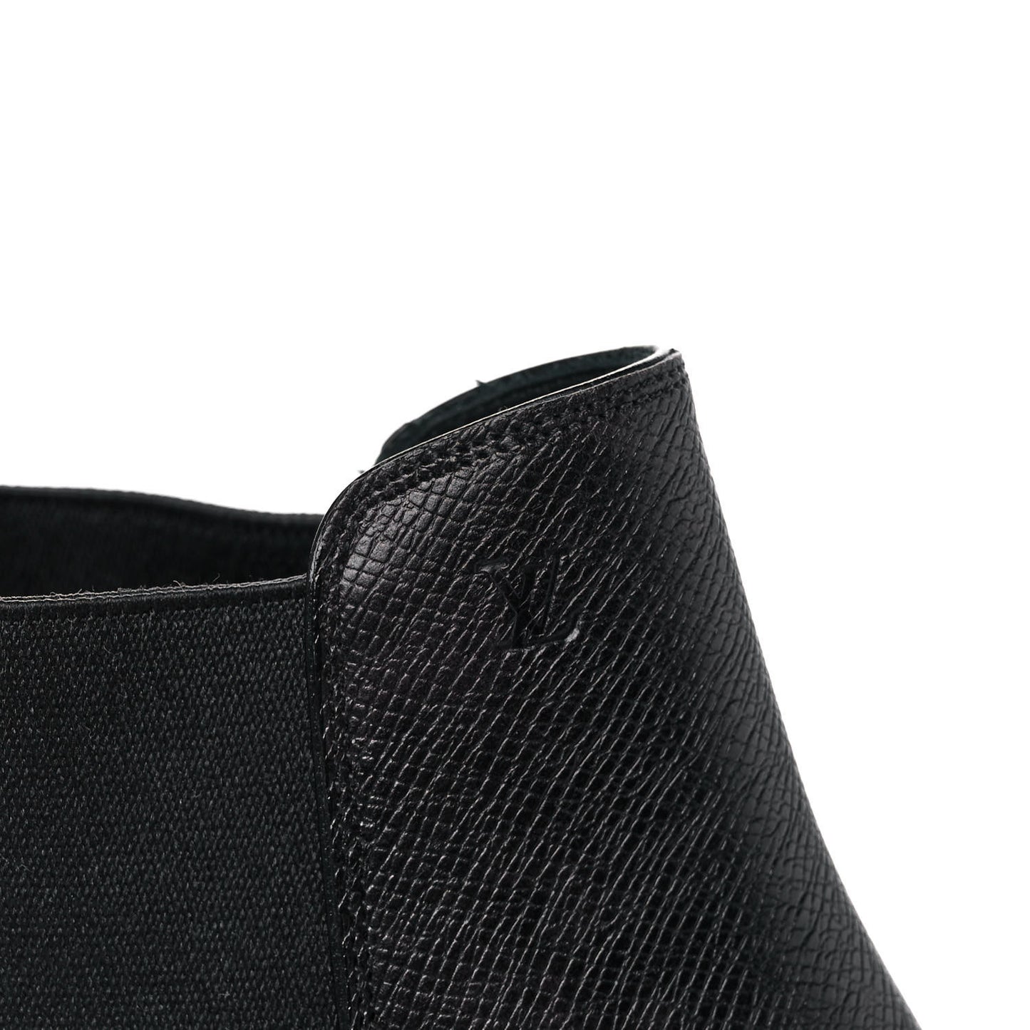 Taiga Mens LV Vendome Chelsea Boots 9.5 Black
