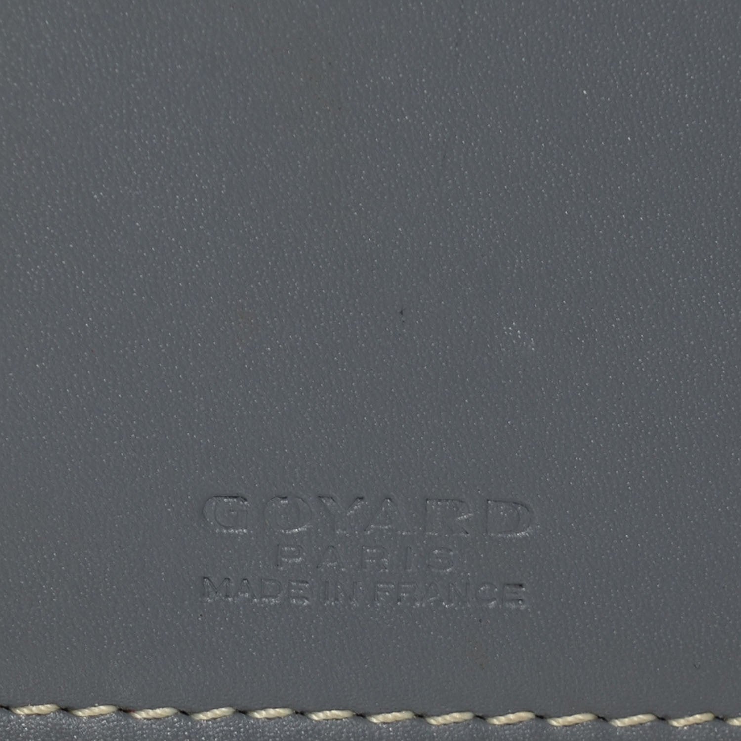 Goyard Goyardine Passport Wallet Grey 7 of 8