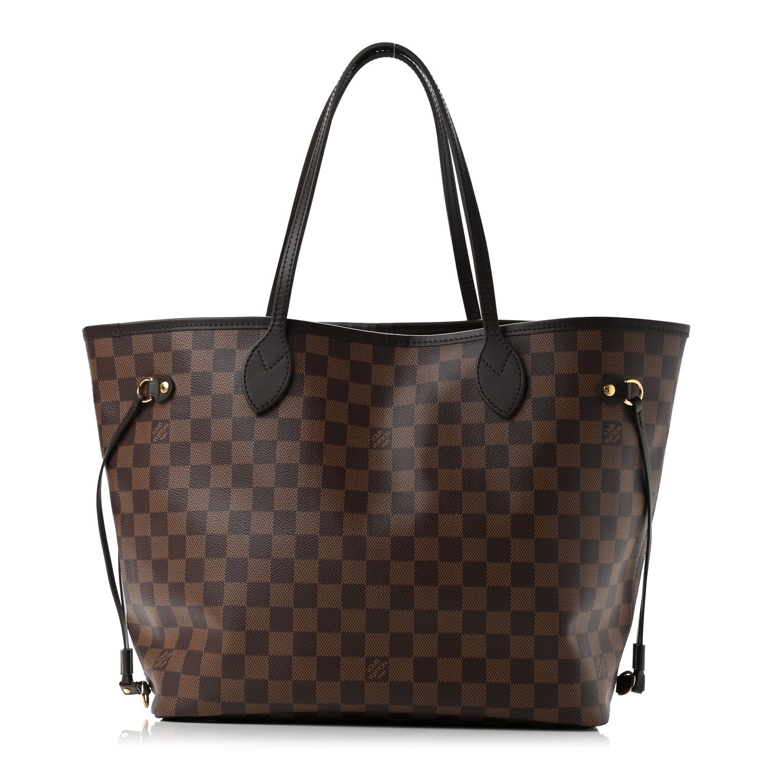 Louis Vuitton Damier Ebene Neo Neverfull MM 3 of 10