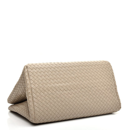 Bottega Veneta Nappa Intrecciato Milano Tote Mink 4 of 13