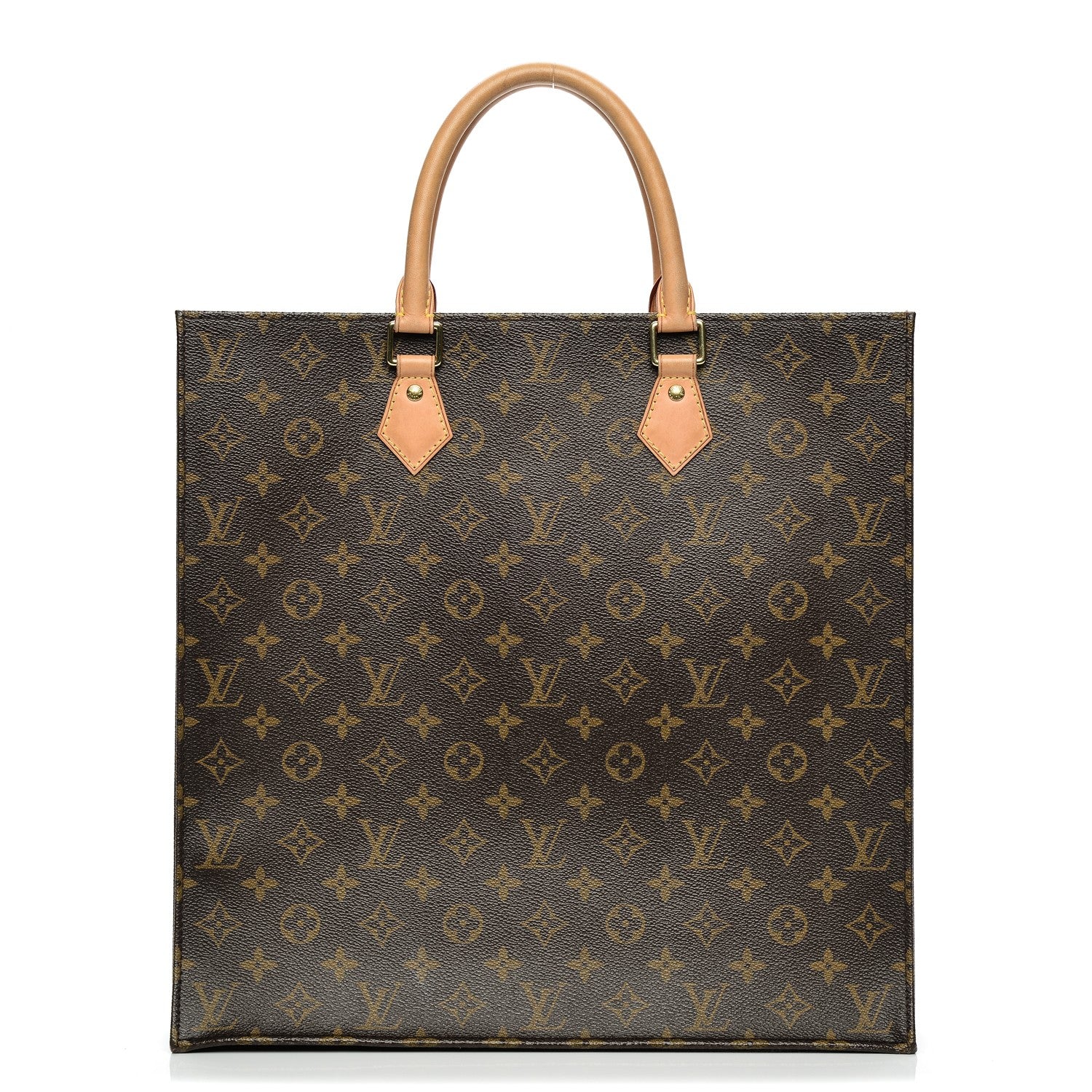 Louis Vuitton Monogram Sac Plat NM 1 of 6