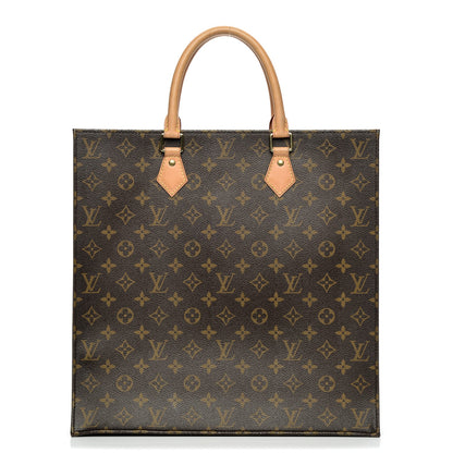 Louis Vuitton Monogram Sac Plat NM 1 of 6