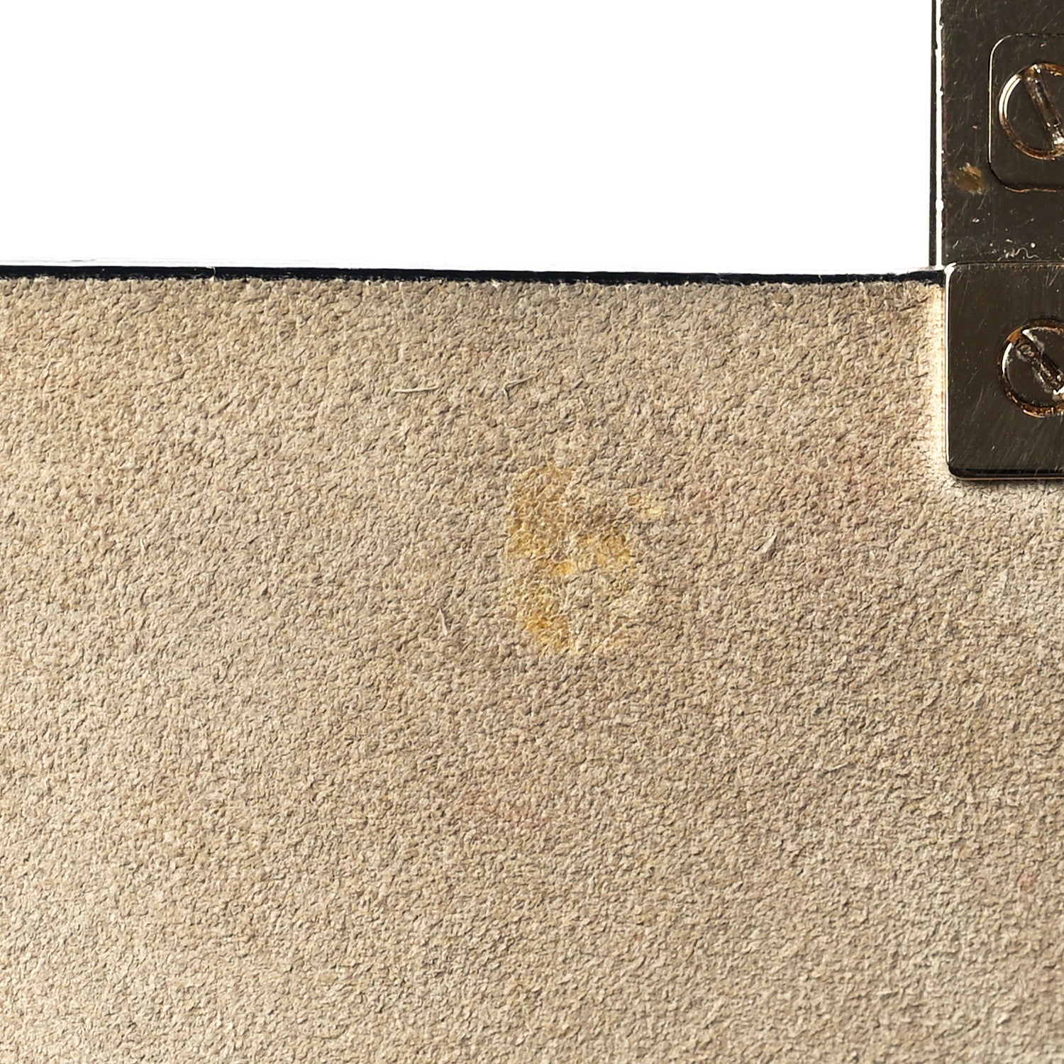 Chloe Metallic Goatskin Mini Drew Shoulder Bag Pale Gold 12 of 12