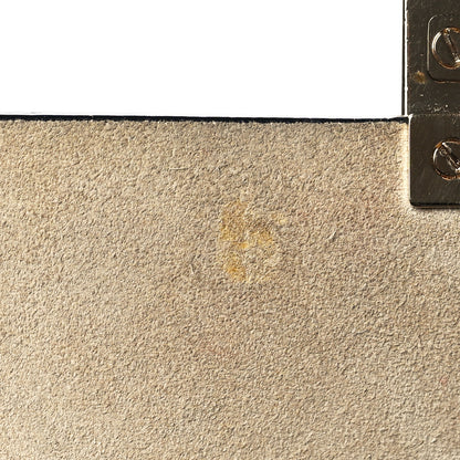 Chloe Metallic Goatskin Mini Drew Shoulder Bag Pale Gold 12 of 12