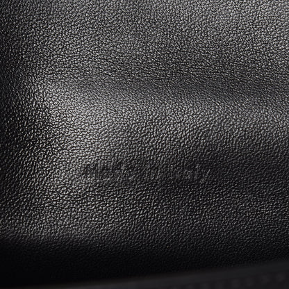 Celine Grained Calfskin Compact Trotteur Black 6 of 8