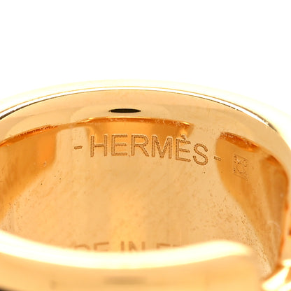 Hermes Lizard Olympe Ear Cuff PM Black 3 of 4