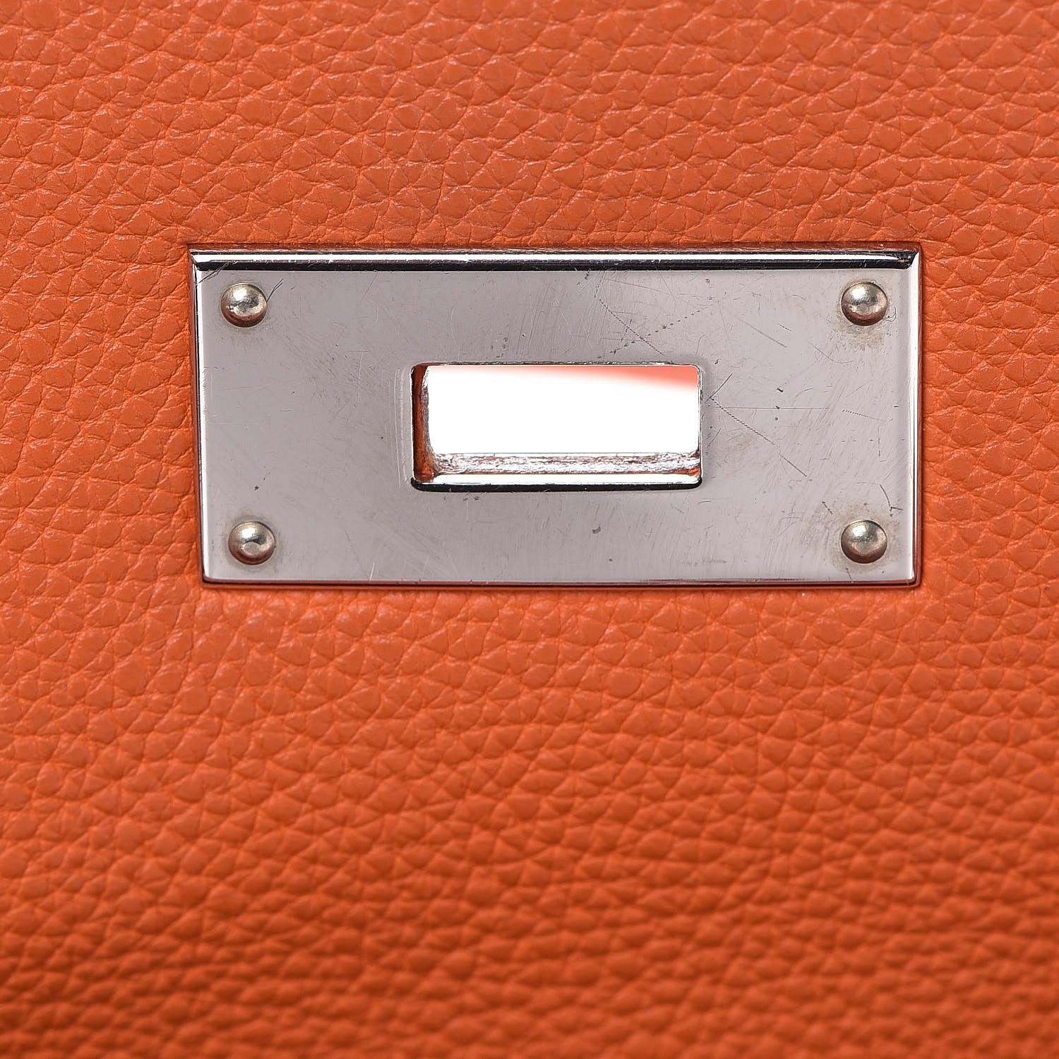 Hermes Togo Kelly Retourne 40 Orange 21 of 42