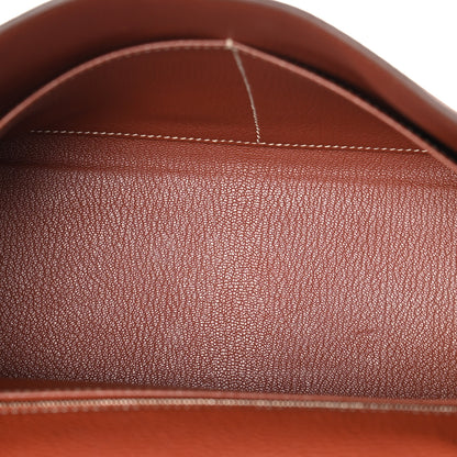 Hermes Togo Kelly Retourne 28 Sienne 5 of 13