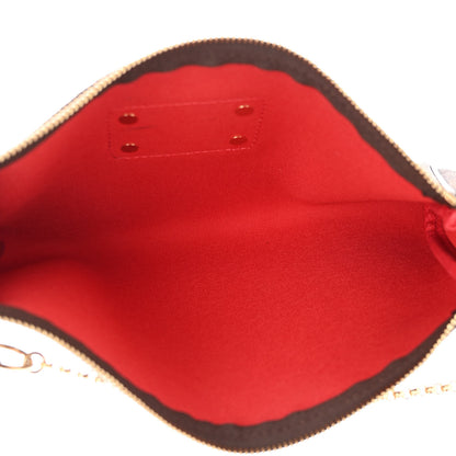 Louis Vuitton LOUIS VUITTON Damier Ebene Eva Clutch 4 of 8