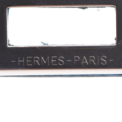Hermes Chevre Mysore Mini Kelly Sellier 20 Bleu Zanzibar 19 of 30