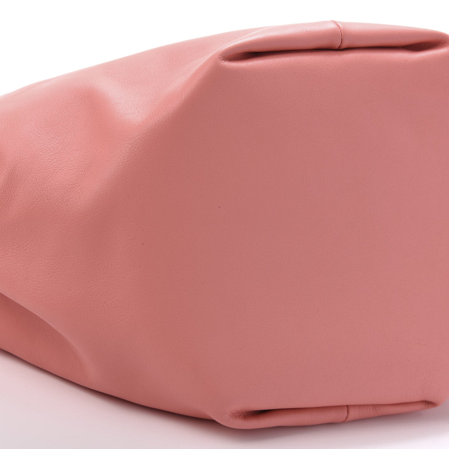 Calfskin Mini Double Knot Bag Peach