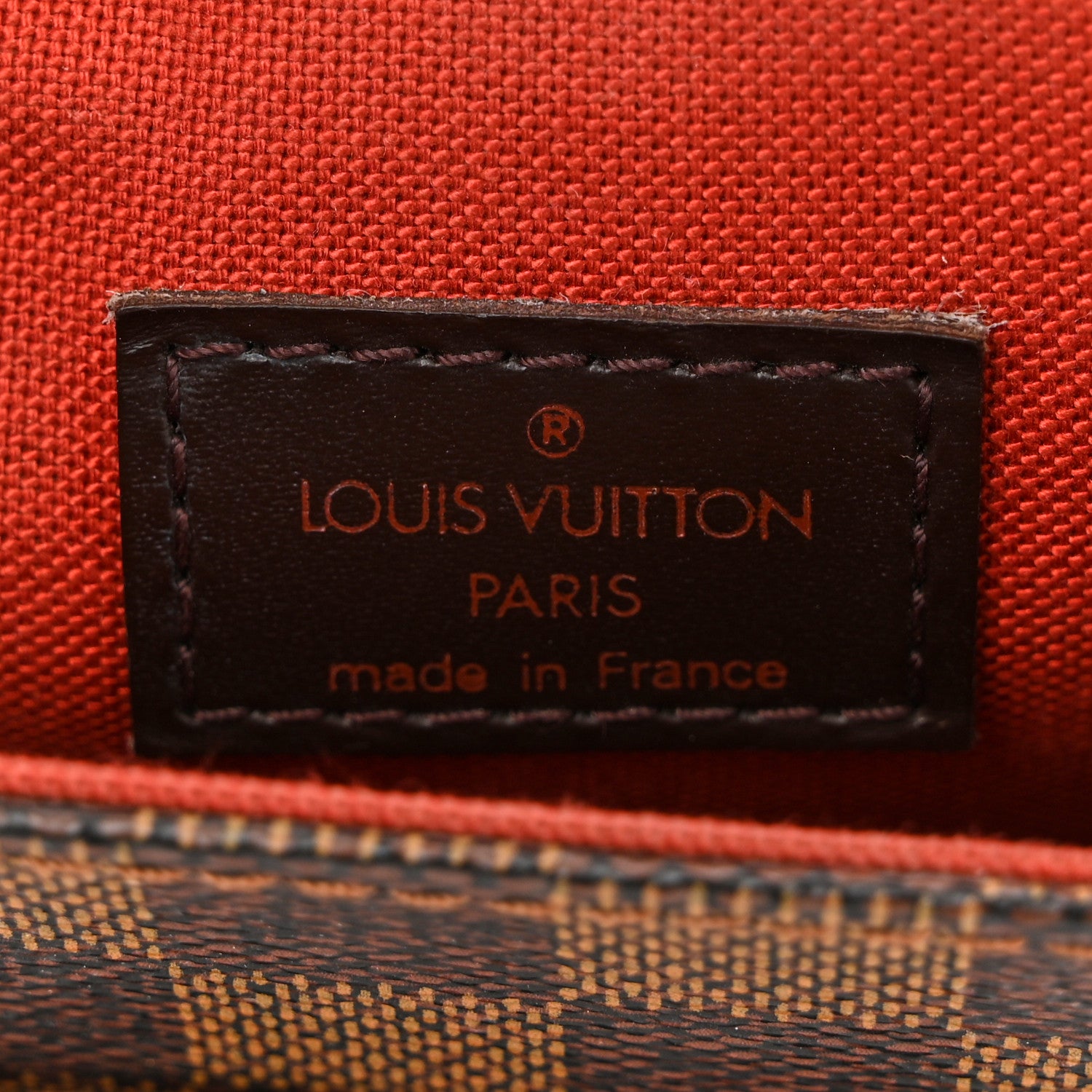 Louis Vuitton Damier Ebene Portobello Travel Shoulder Bag 6 of 10
