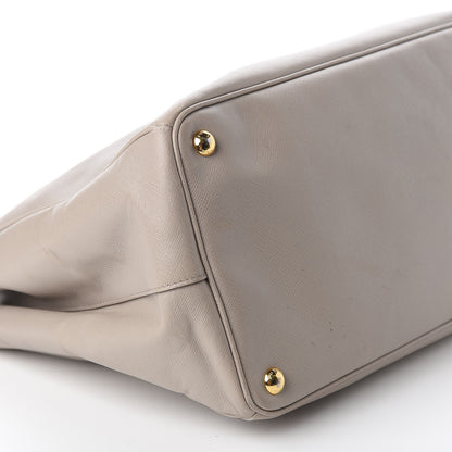 Prada Saffiano Lux Large Tote Argilla 6 of 19