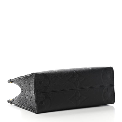 Louis Vuitton Empreinte Monogram Giant Onthego PM Black 4 of 13