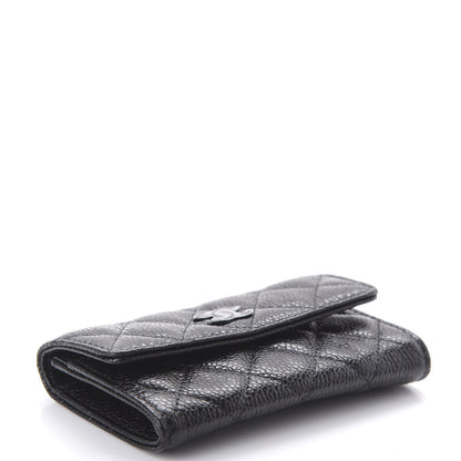 Chanel Caviar Quilted Incognito Flap Card Holder Black 4 of 12