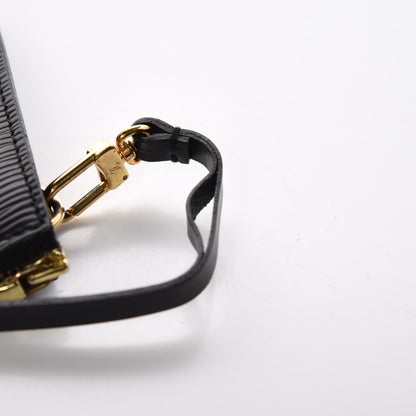 Louis Vuitton Epi Pochette Accessories 21 Black 12 of 15