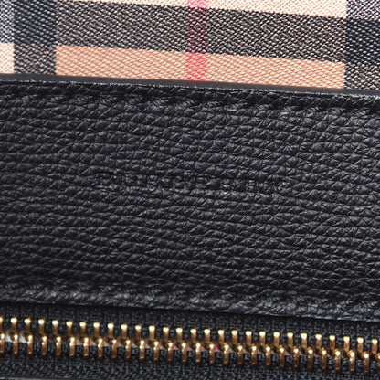 Burberry Calfskin Crest Embossed Large Tote Black 6 of 10