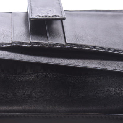 Gucci Guccissima Princy Continental Wallet Black 8 of 9