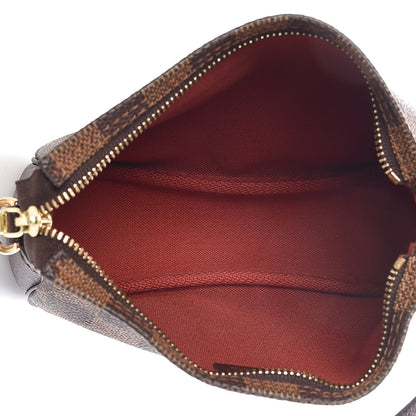 Louis Vuitton Damier Ebene Trousse Make Up Bag Pochette 6 of 11