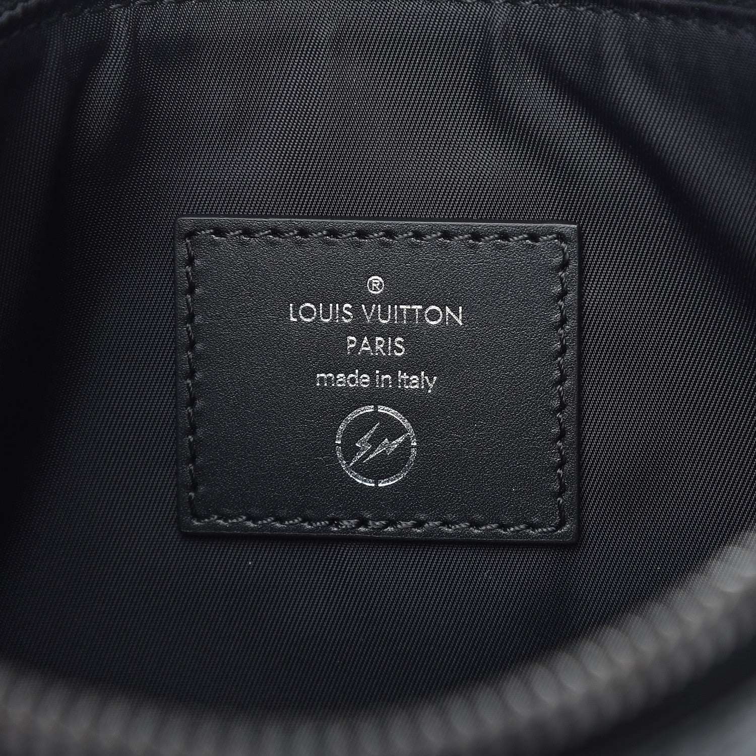 Louis Vuitton Monogram Eclipse Fragment Cabas Light Pochette 6 of 6