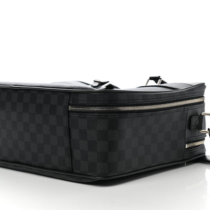 Louis Vuitton Damier Graphite Porte-Documents Voyage Briefcase 10 of 10