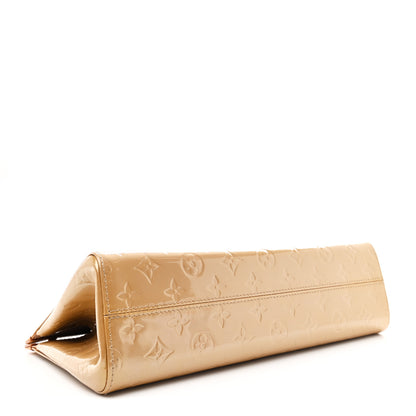 Louis Vuitton Vernis Roxbury Drive Noisette 4 of 10