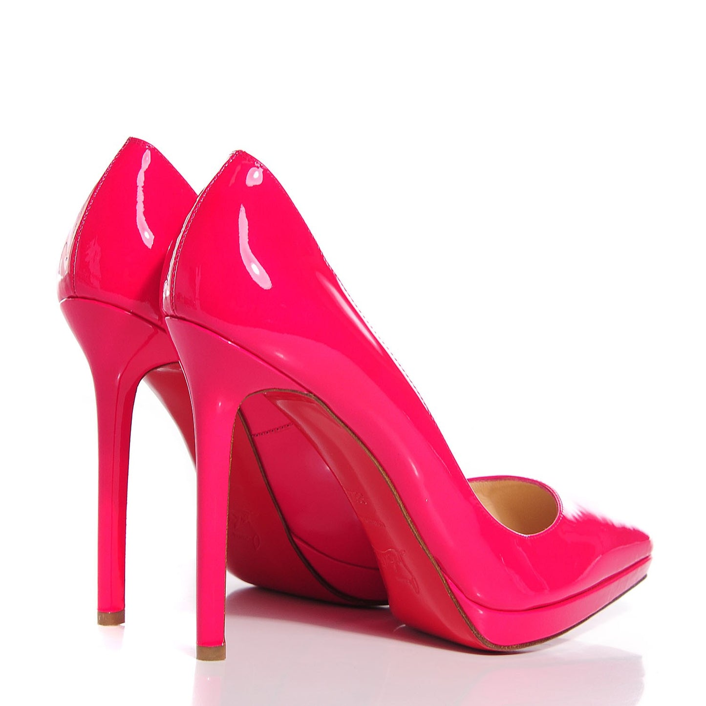 Patent Pigalle Plato 120 Pumps 38.5 Hot Pink